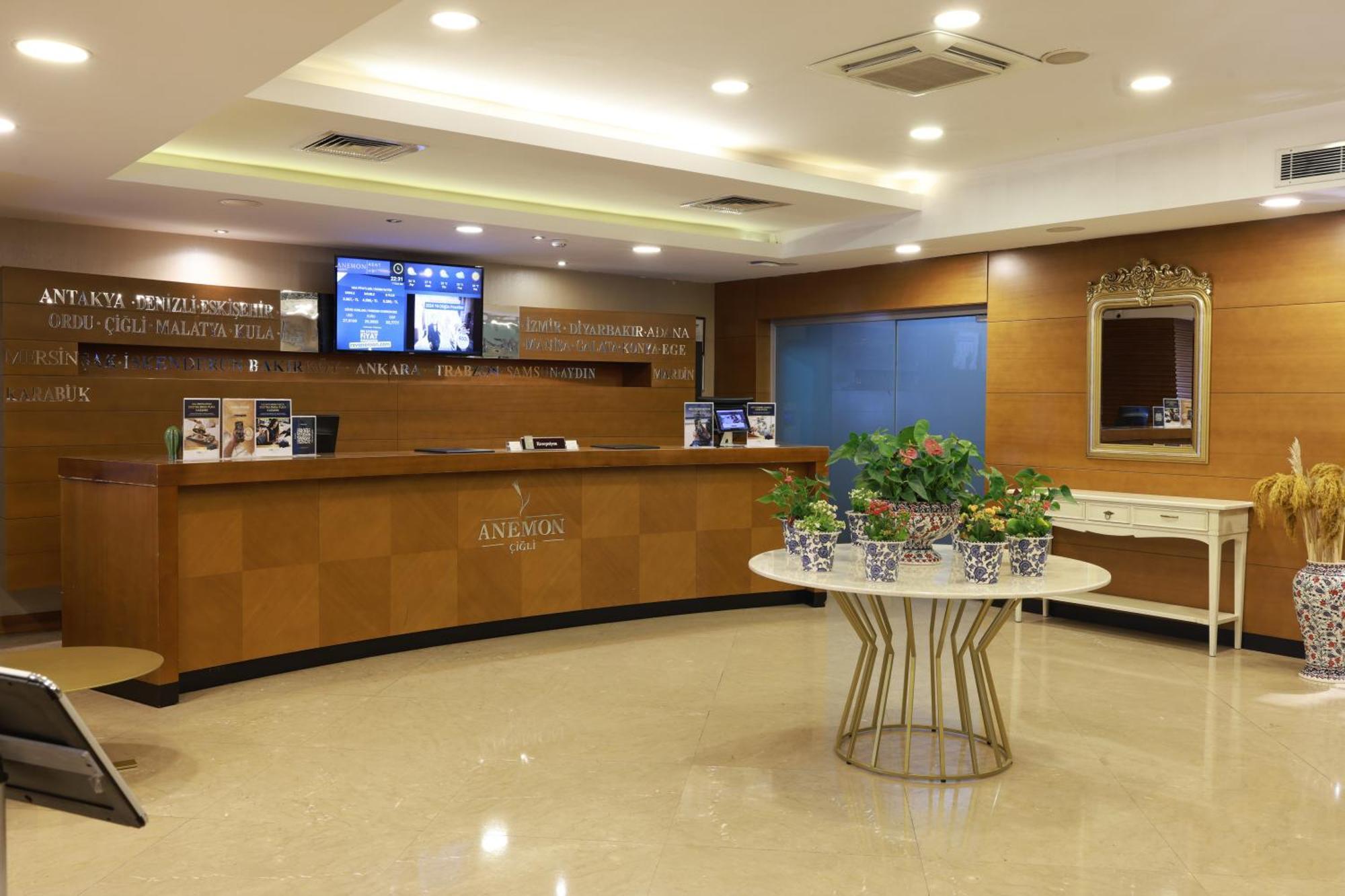 Anemon Kent Cigli Otel İzmir Luaran gambar