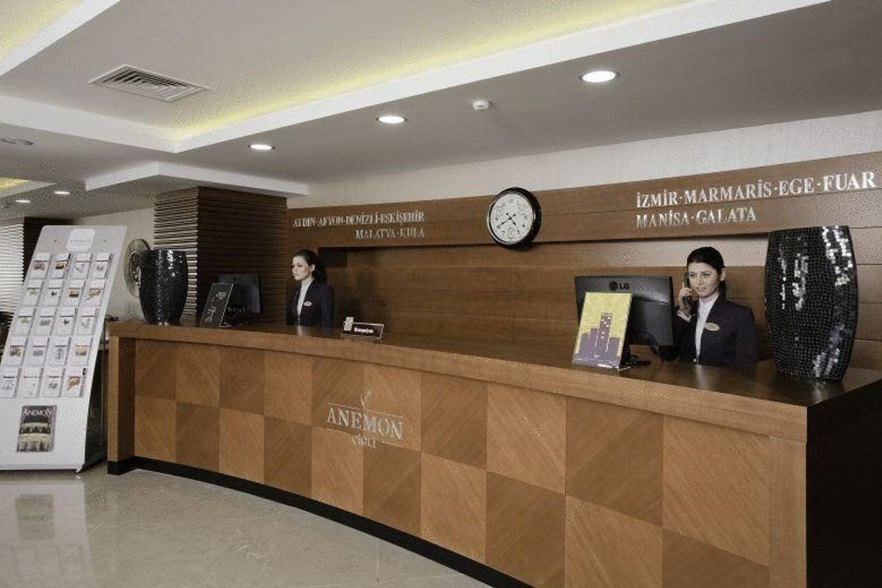 Anemon Kent Cigli Otel İzmir Luaran gambar